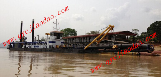 湖南大型绞吸式清淤船